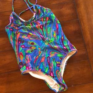 MILLY MINIS GORGEOUS SWIMSUIT. LIKE NEW. 12